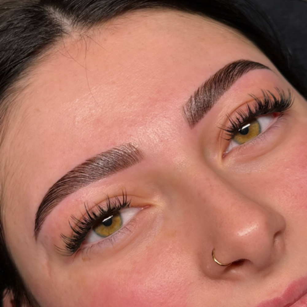 Brow Lamination & Tint at Julie’s Brow Café in Newcastle, OK