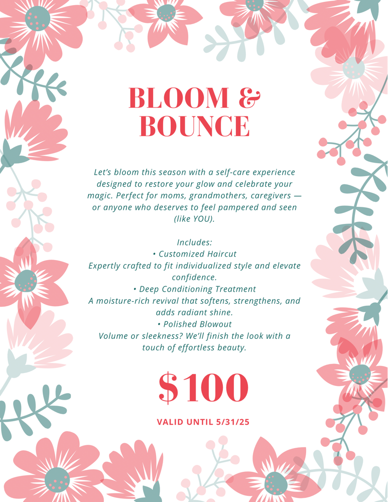 Bloom & Bounce 🌸