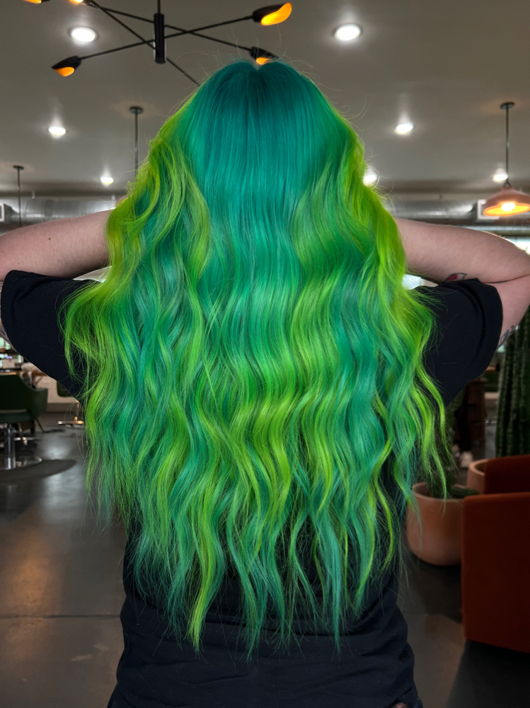 Vivid Hair Color