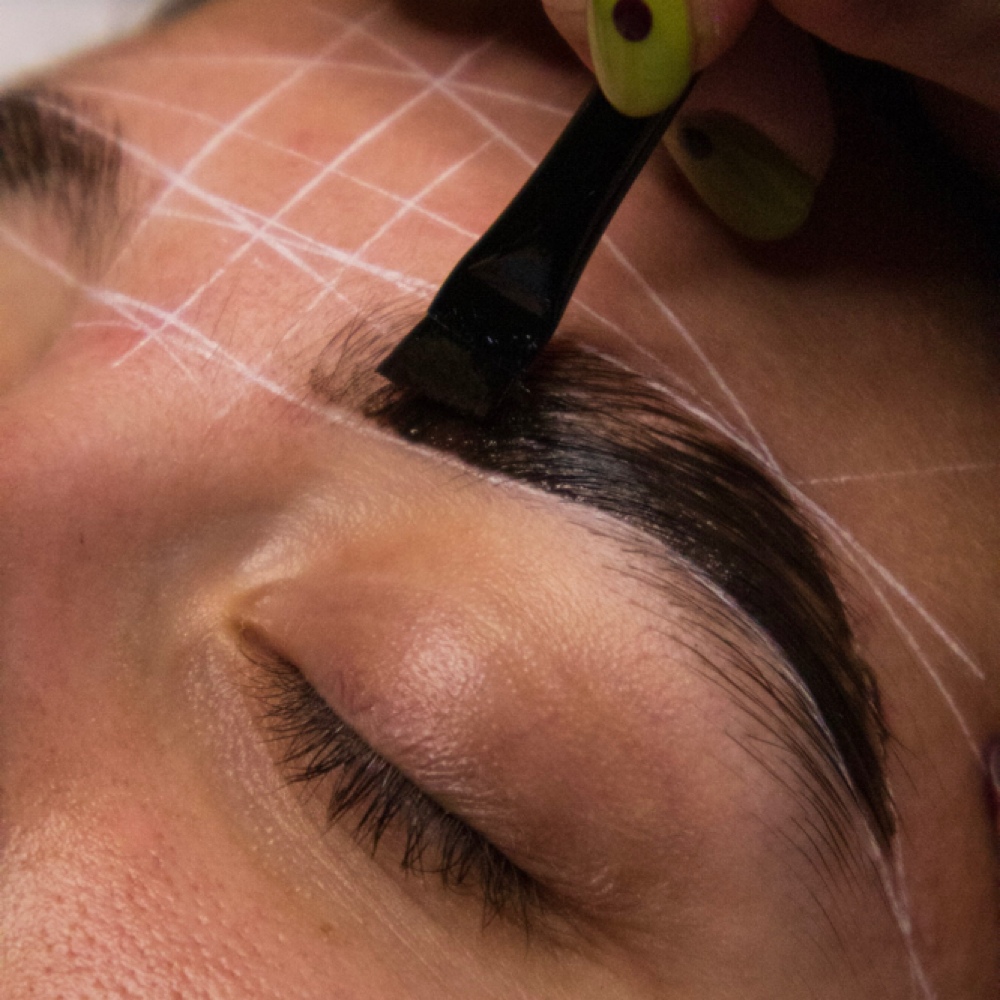 Hybrid Dye at The Brow Shrink in Santa Ana, CA
