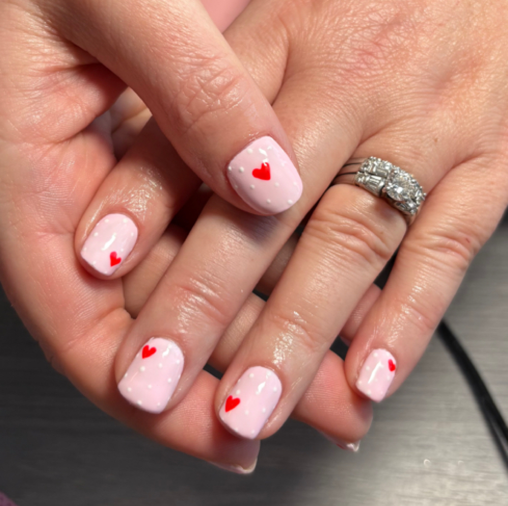 BIAB Fill at NailsByGreta in Ramsey, MN