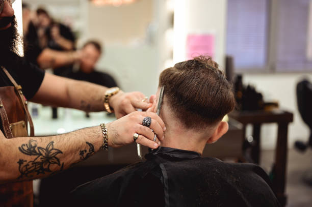 Men's Shampoo, Cut & Style