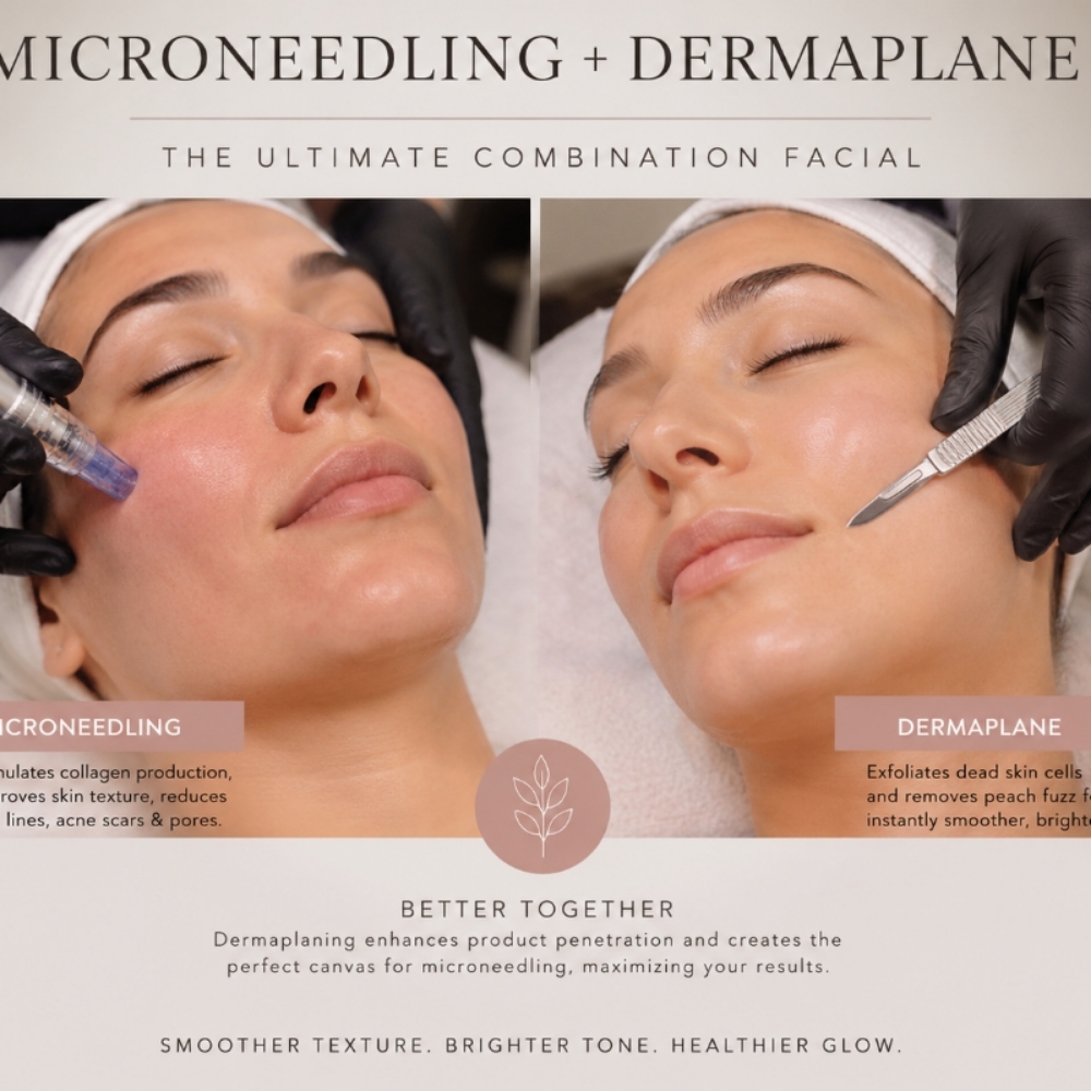Microneedling/Dermaplane 90mins at POSH LAB in Fort Wayne, IN