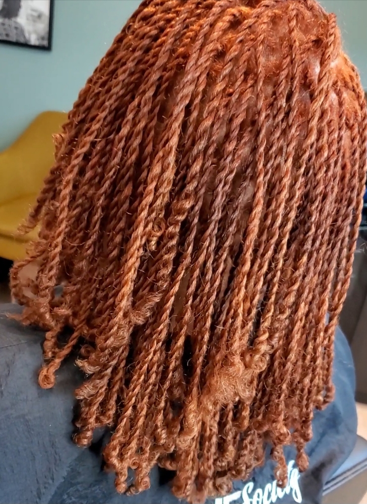 TWO strand twist (Minis)