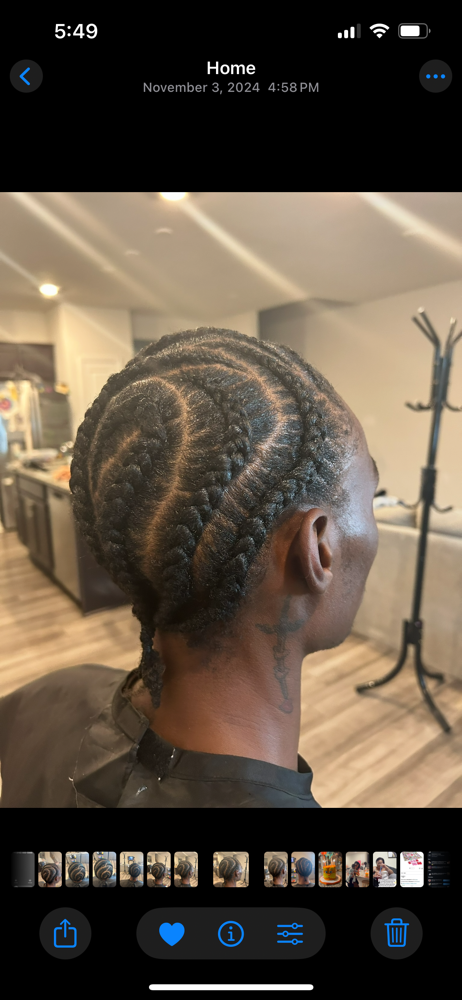 Men Braids at SLICKDBYVIC in Raleigh, NC