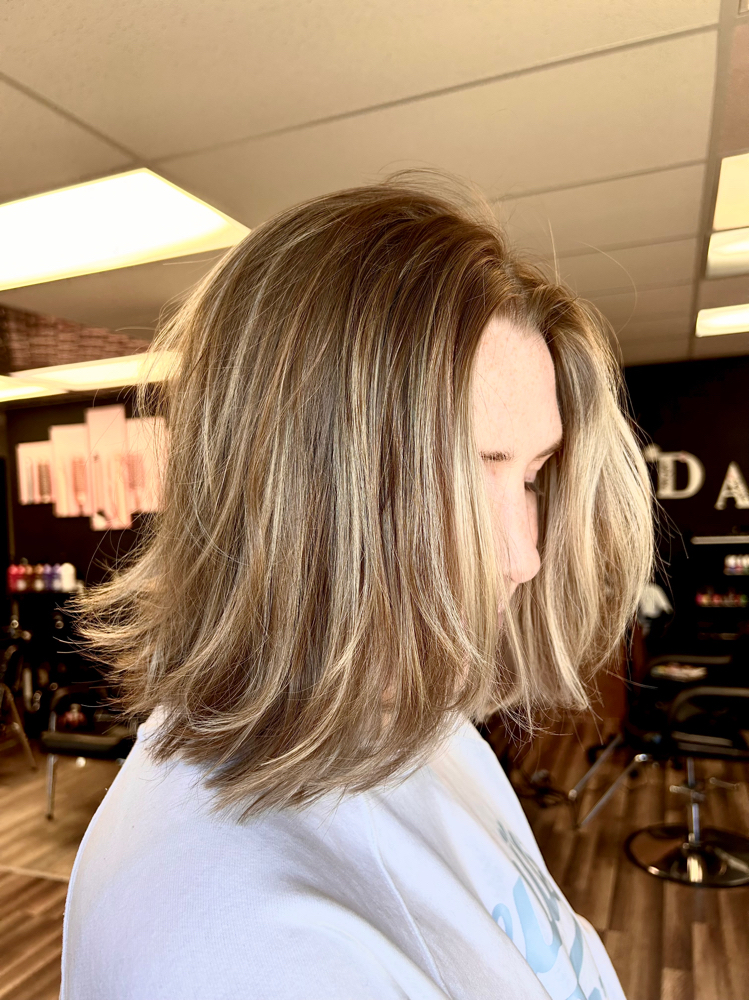 Highlights/Lowlights Full Head at Hair And Esthetics by Mackenzie in Cheyenne, WY