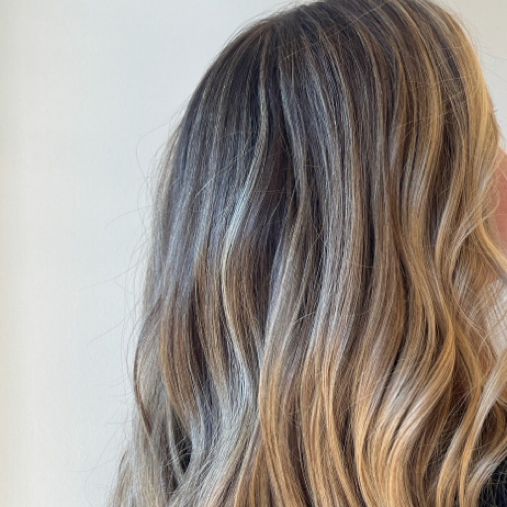 Partial Blonding & Blowout at The Bronde Bungalow in Newtown Square, PA