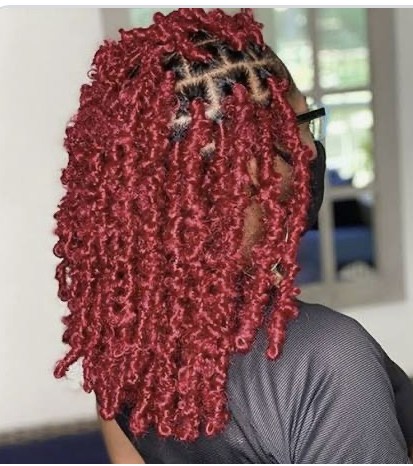 butterfly locs (Bob)