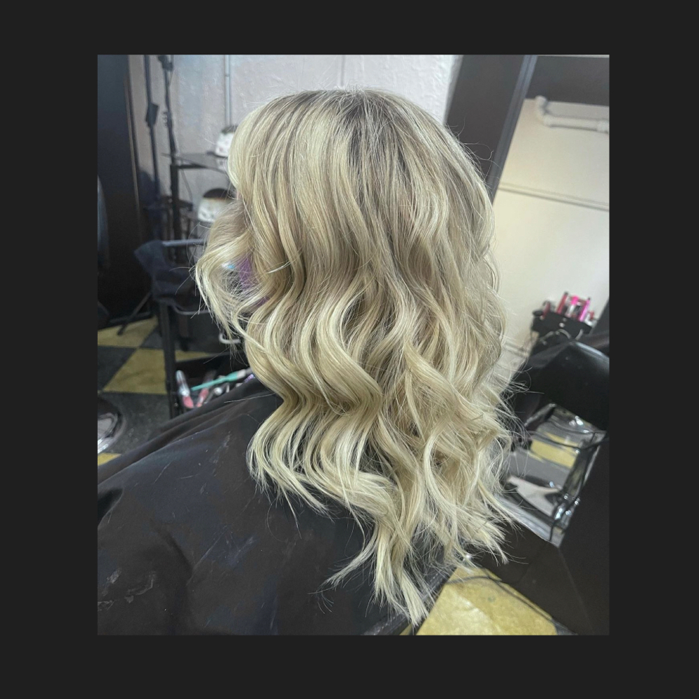 Custom Highlight -Balayage