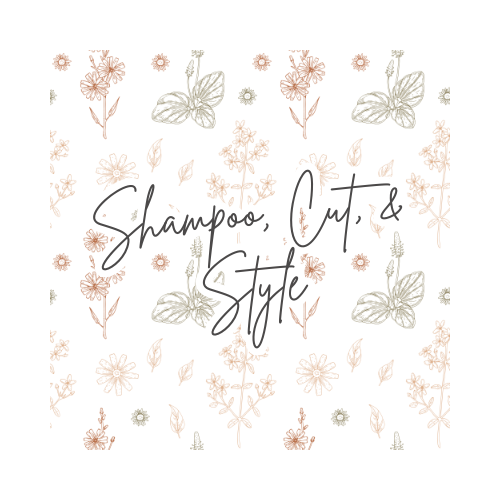 Shampoo, Cut, & Style