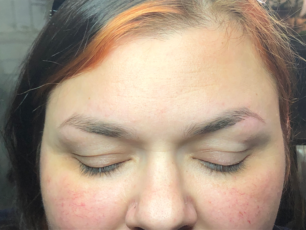 Brow Tinting
