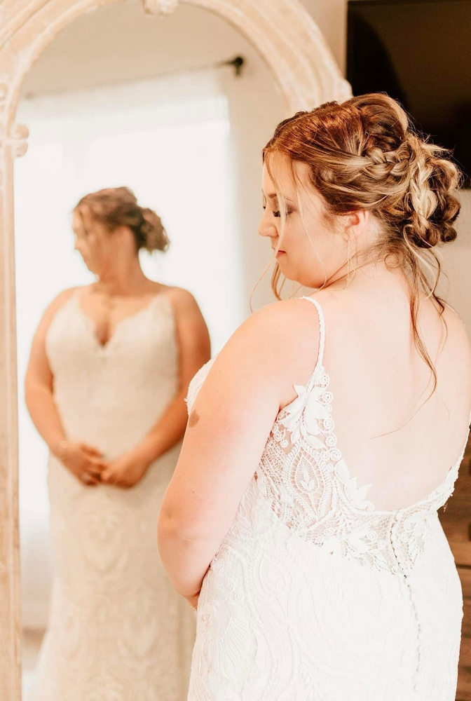 Bridal Updo (Bride)