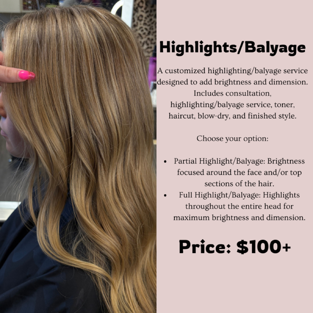 Highlight/Balyage at Styling by Destiny in Portland, MI