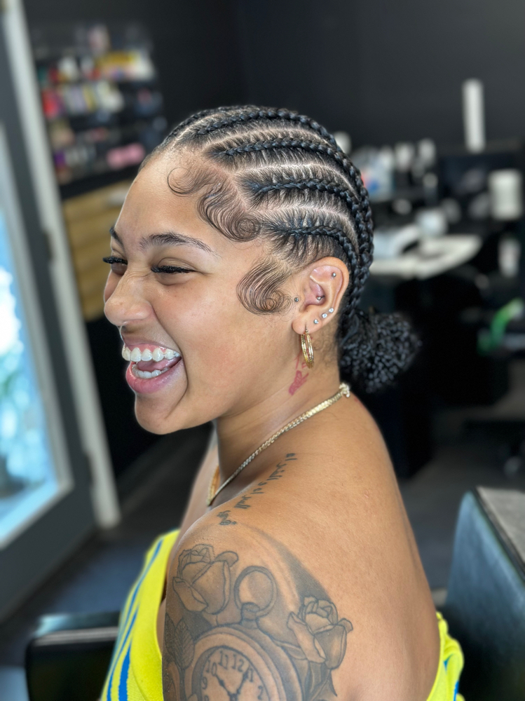 Dess Dior Bun