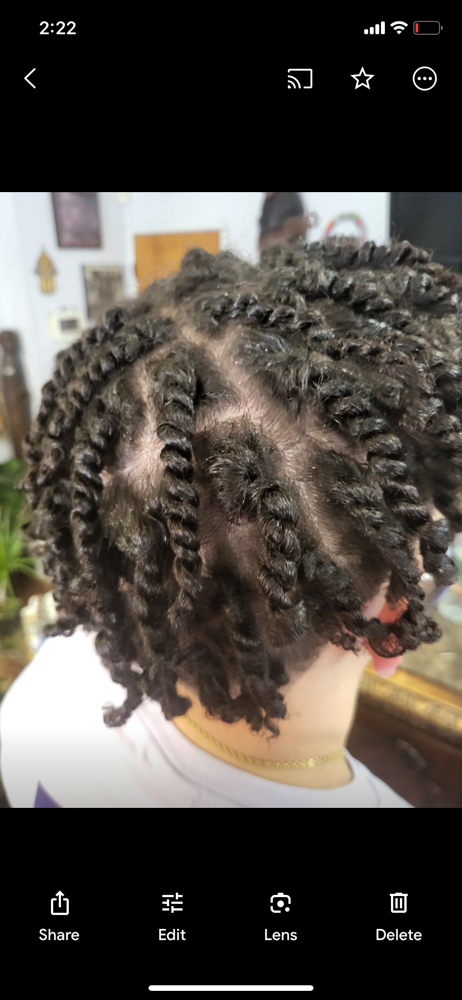 Large Traditional Loc Start Up