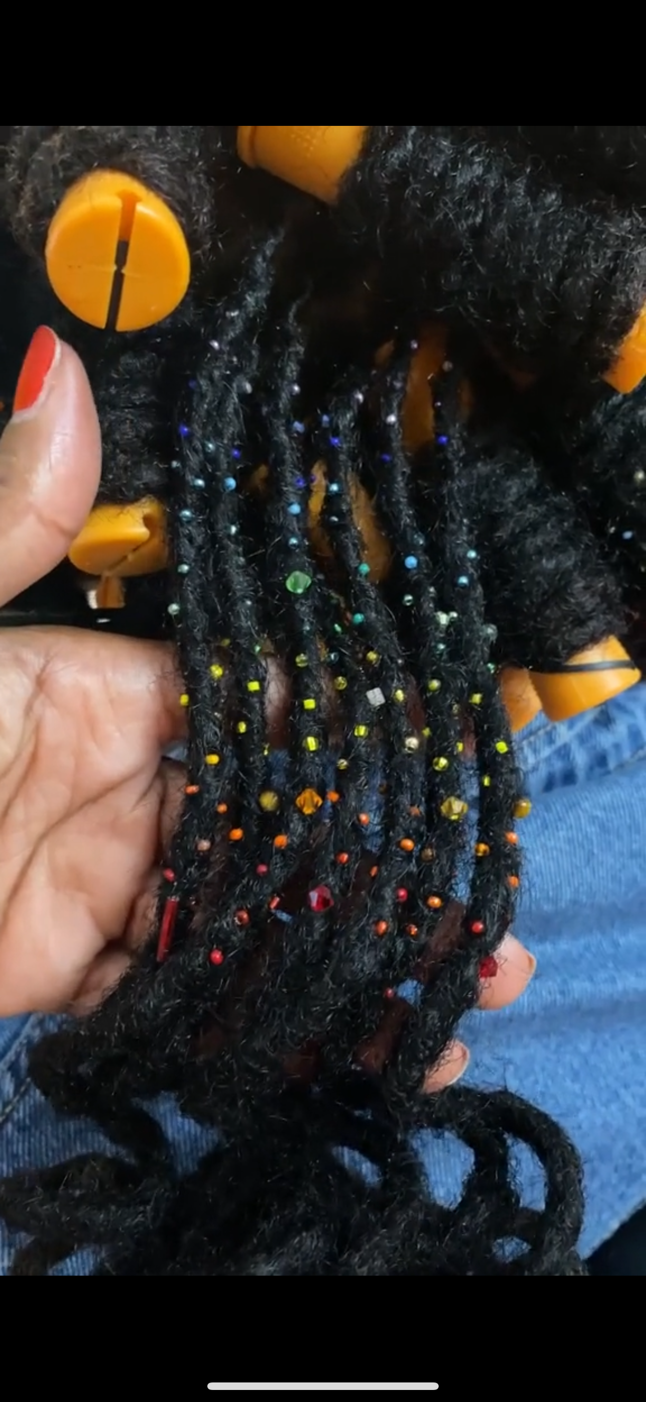 Chakras Aligned (Large Highlight) at Hair Sprinkles in Washington, DC