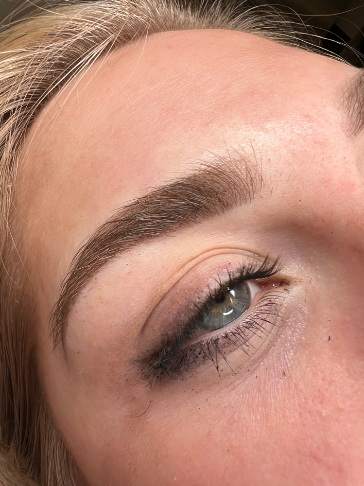 Powder Brows First Procedure