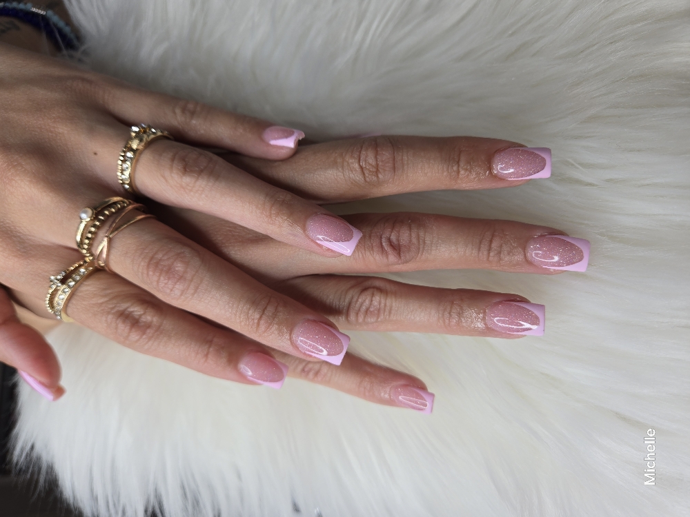 Acrylic Full Set Short