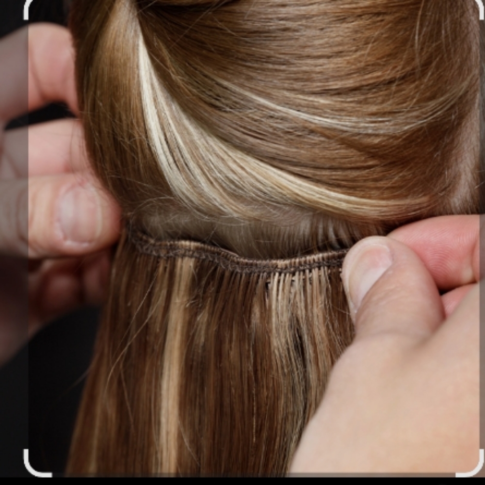 Clip-ins Extensions Full at Encisions Pro Hair Designs LLC in Madison Heights, MI