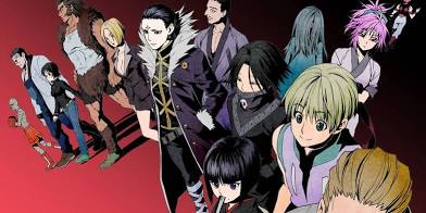 Phantom troupe ( Boho Add On)