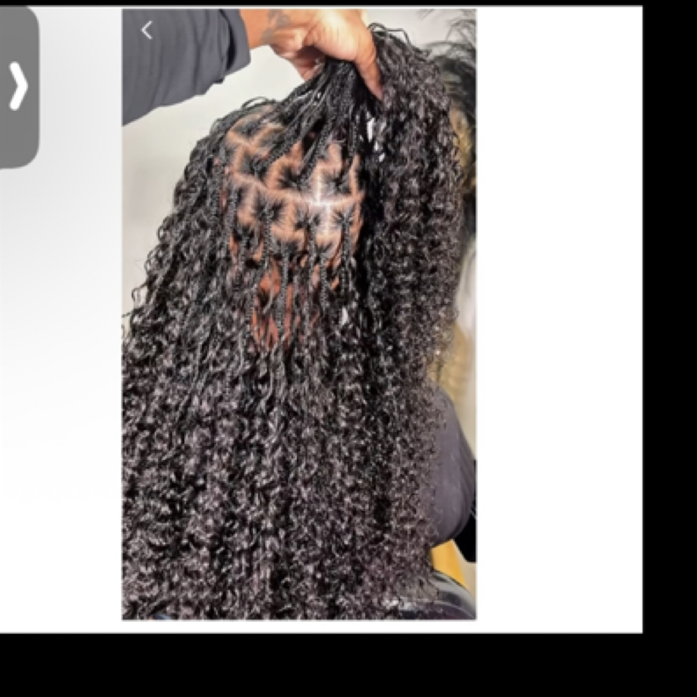Miracle 100% human hair crochet Sm at KENNIES CREATIONS in Winston Salem, NC