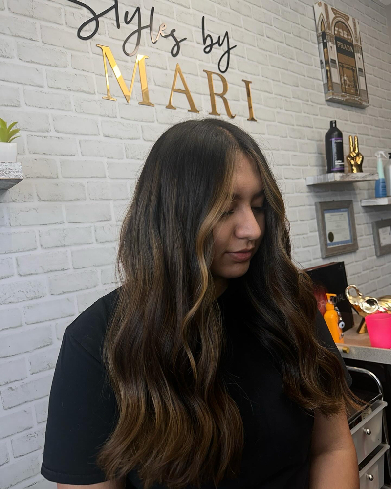 The Partial Balayage
