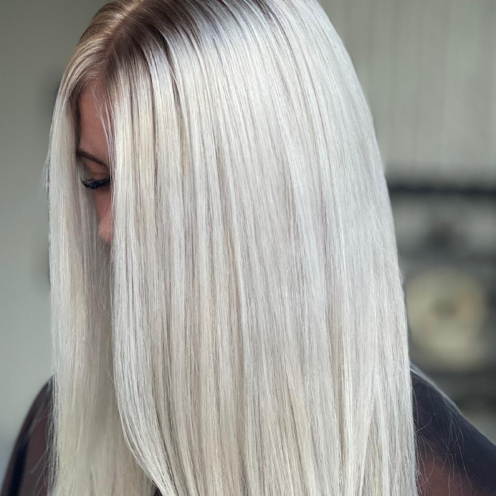 High Impact Blonding at EMVEESTYLES in Rogers, AR