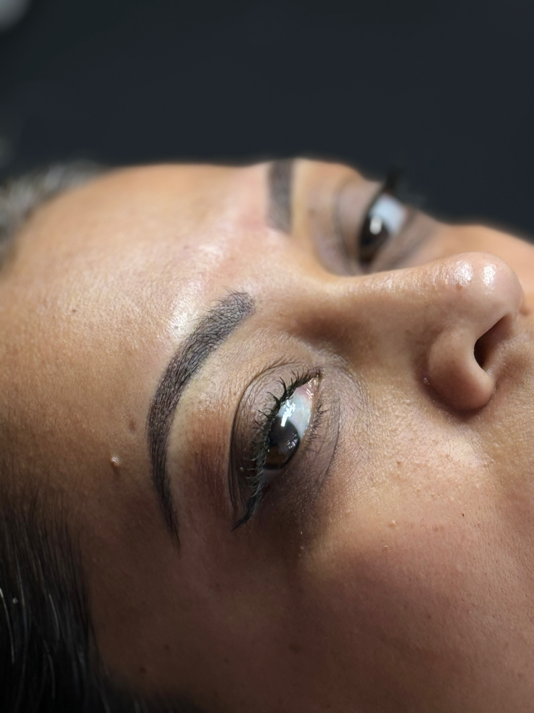 Powder brows