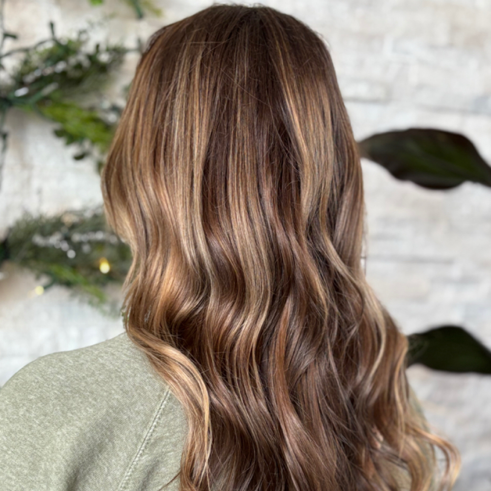 Base Color, Foils And Haircut at Sula Haus in Grand Haven, MI