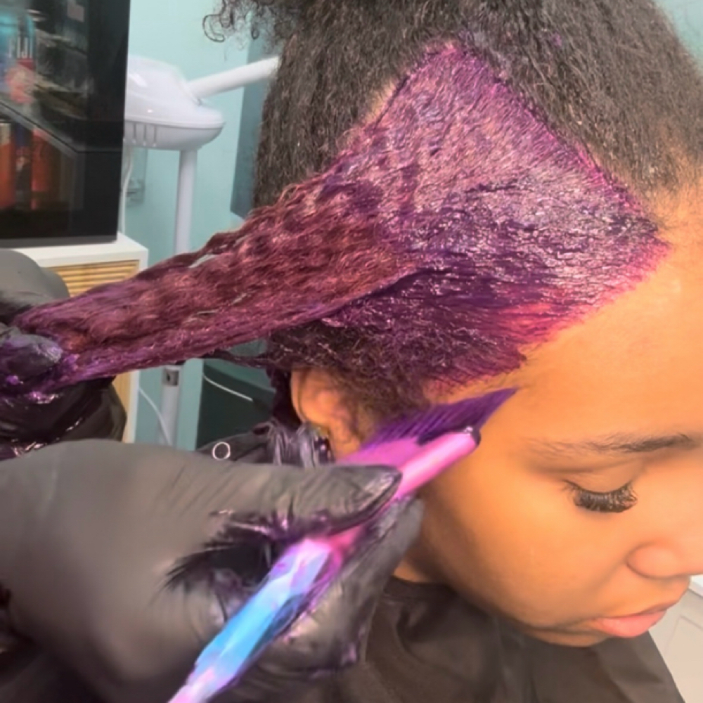 All Over / FreeStyle Color at Shear Artistry by Whitney in St Louis Park, MN