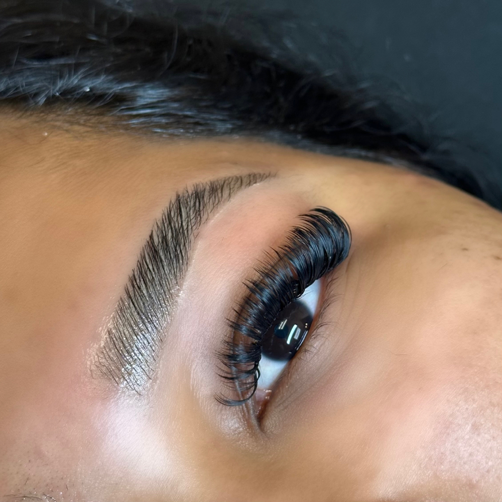 Eyebrow Lamination at Baddie Avenue Brows in Casa Grande, AZ