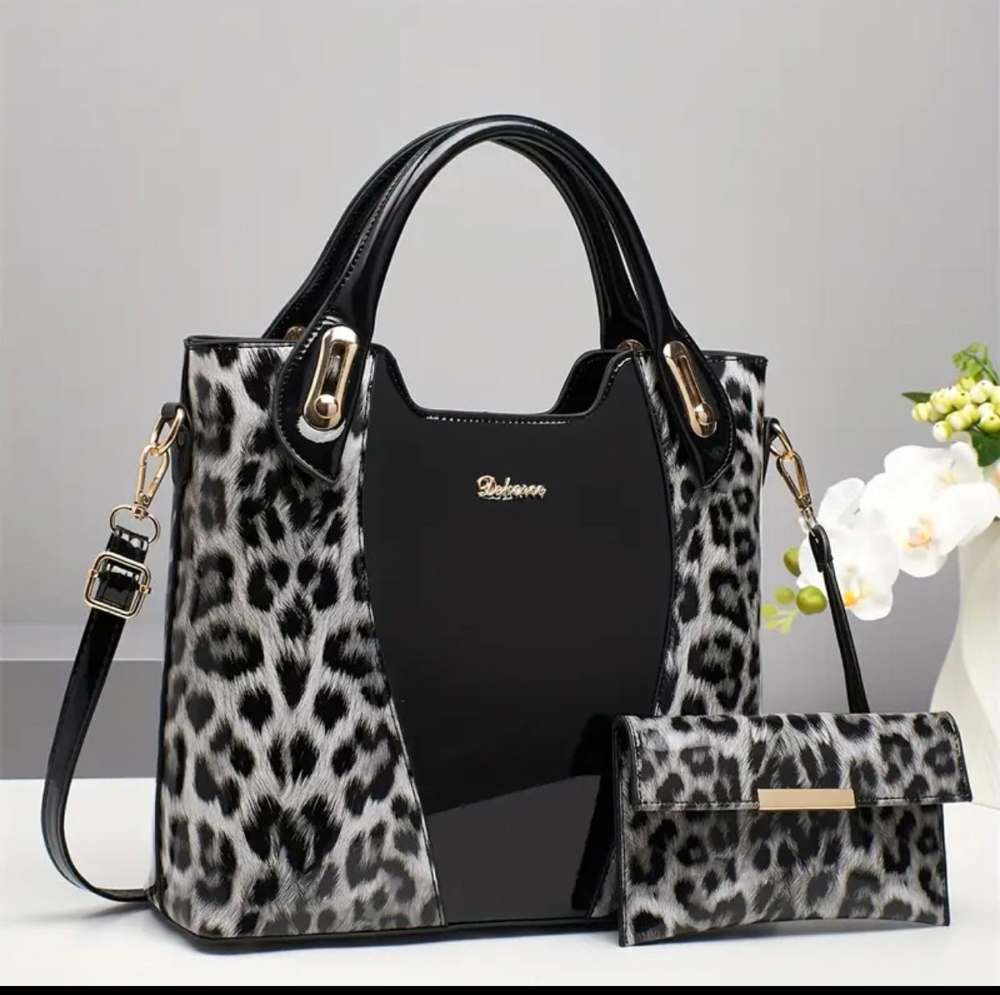 Cheetah Print Bag