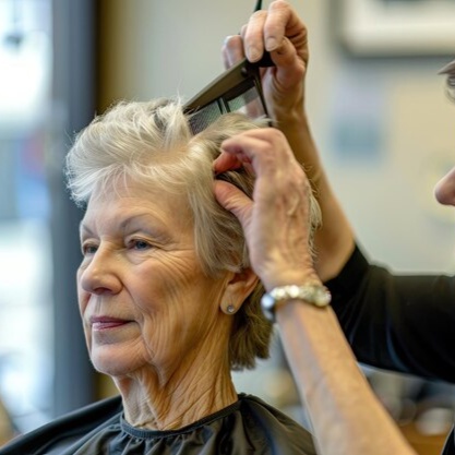 Senior Citizen Shampoo & Style at Rustic Beauty in Perryville, MO