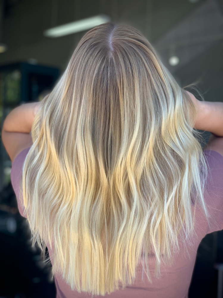 Hair Gloss Treatment
