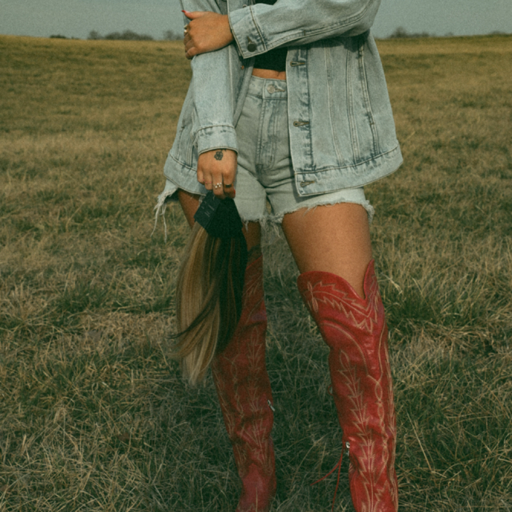 Extension Removal at Becca Grace Hair in Concord, NC