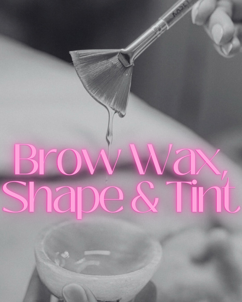 Brow Wax, Shape And Tint Combo at KLM Esthetics & Co. in Lincolnton, NC