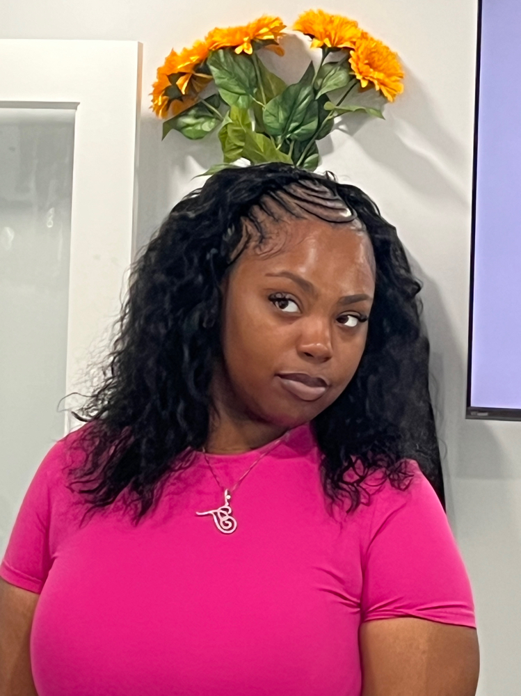 Fulani Braids + Sew-In