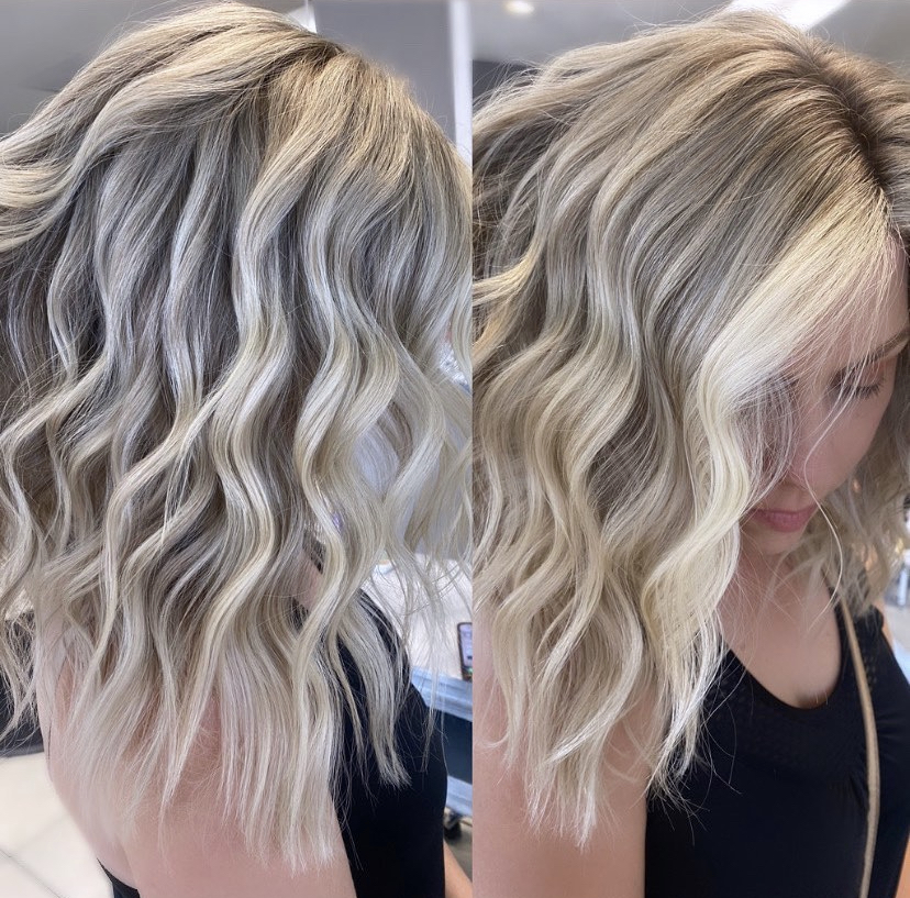 Half Head Foil Higlights