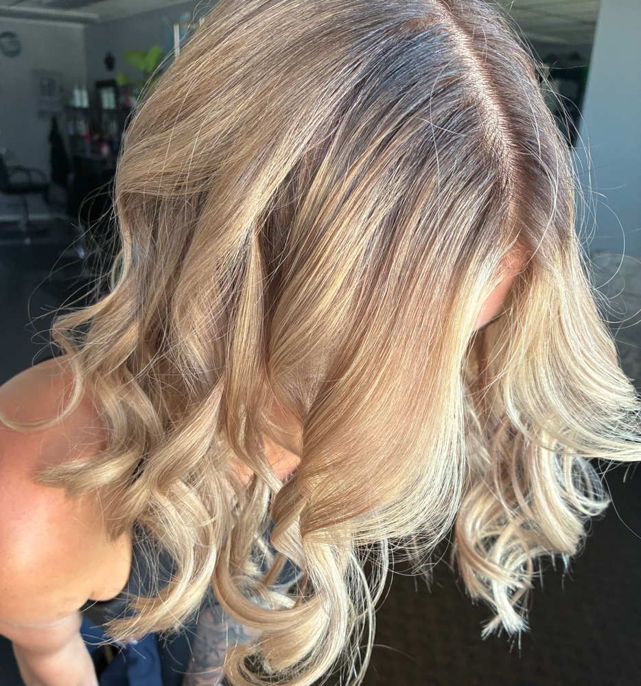 Root Smudge/lowlight at Rachael On The Fringe in Bartlesville, OK