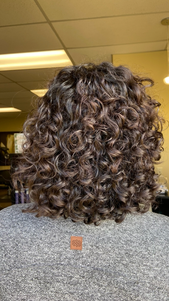 Med-Curly Cut ( Returning only)
