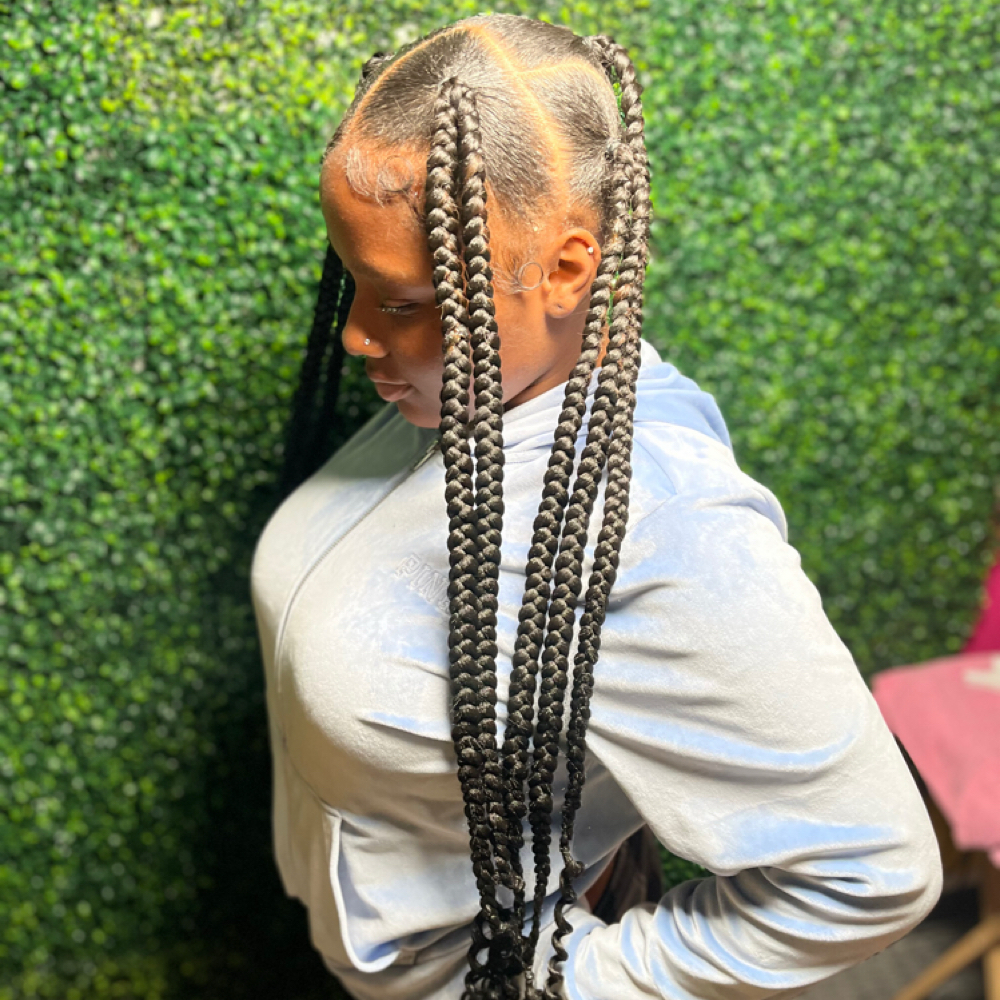 Jada Wayda Braids at Braids Beauty and Beyond in Timonium, MD