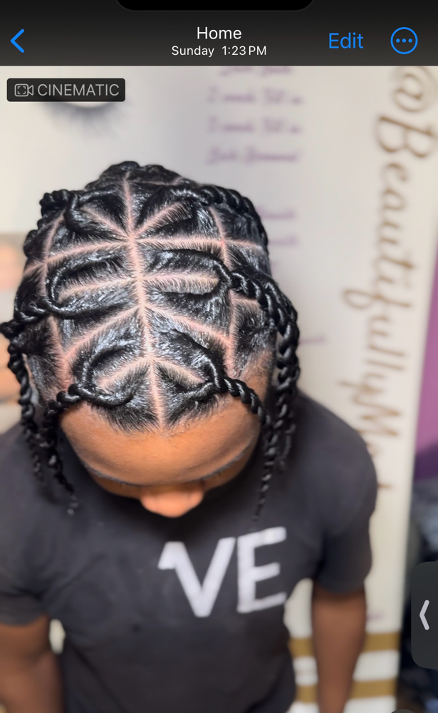 2 Strand twist