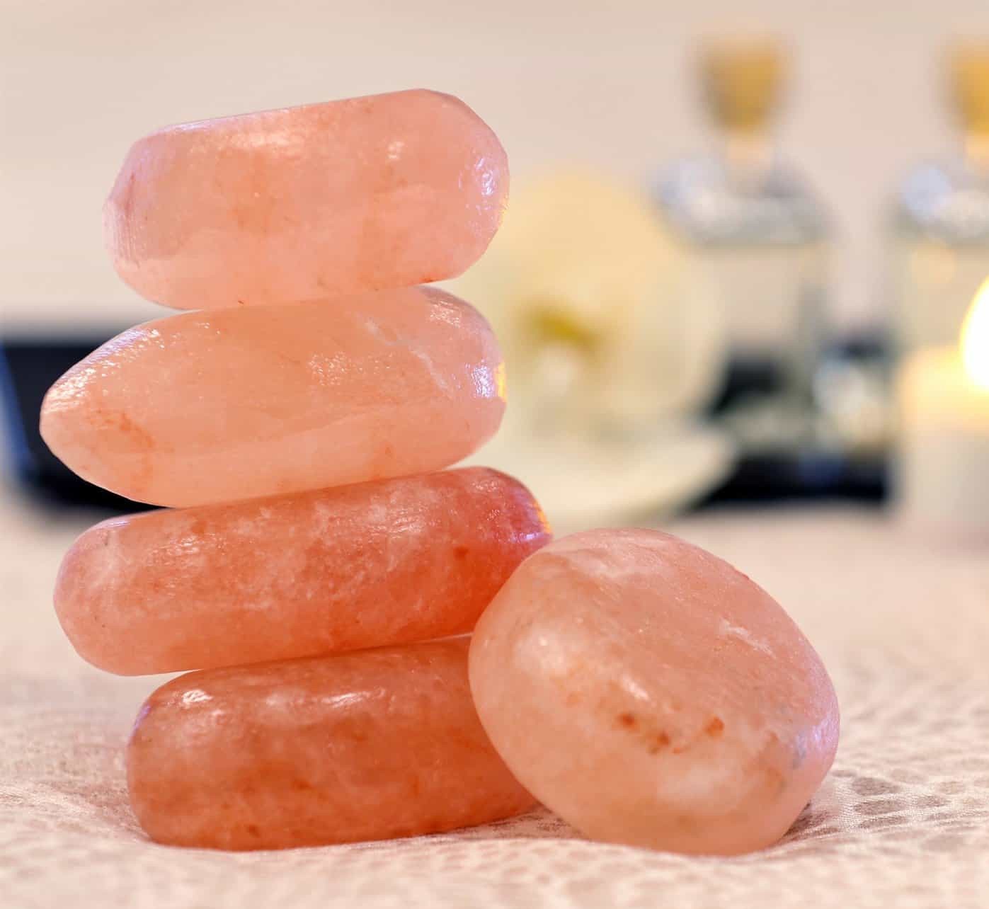 Himalayan Salt Stone 60 Min Massage
