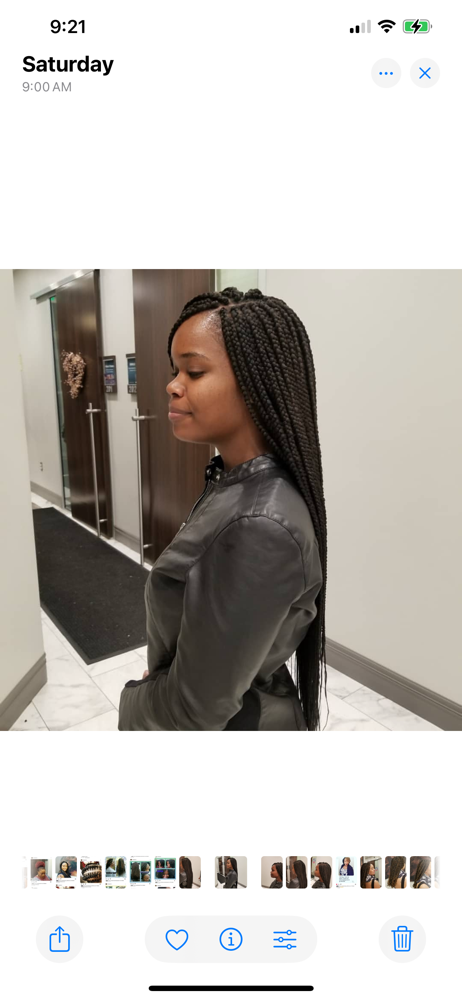 Knotless Small Mid Back