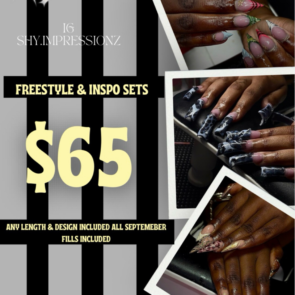 FREESTYLE 🌻 at Shy Impressions in Virginia Beach, VA