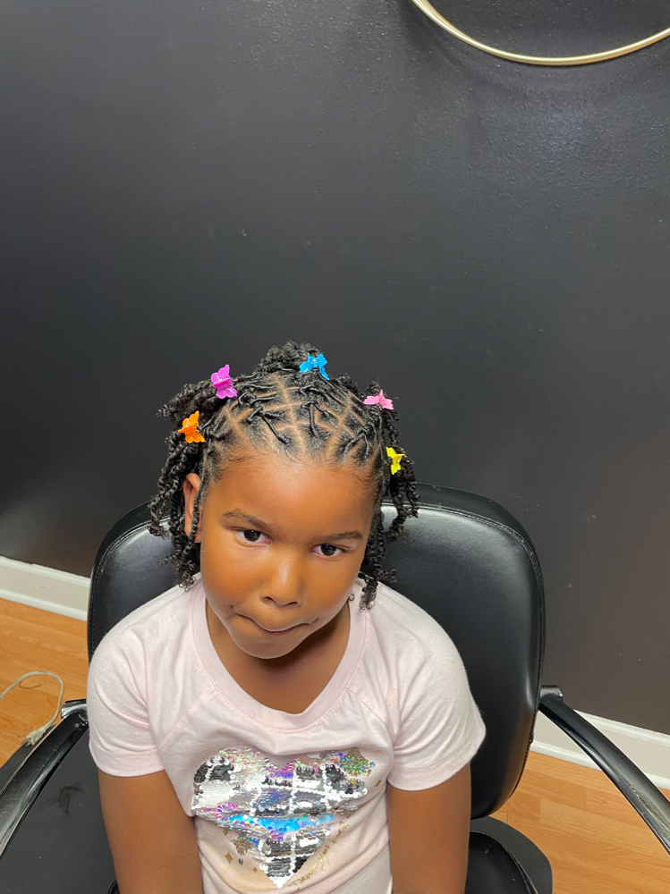 Kid Retwist And Style (12 & Under)