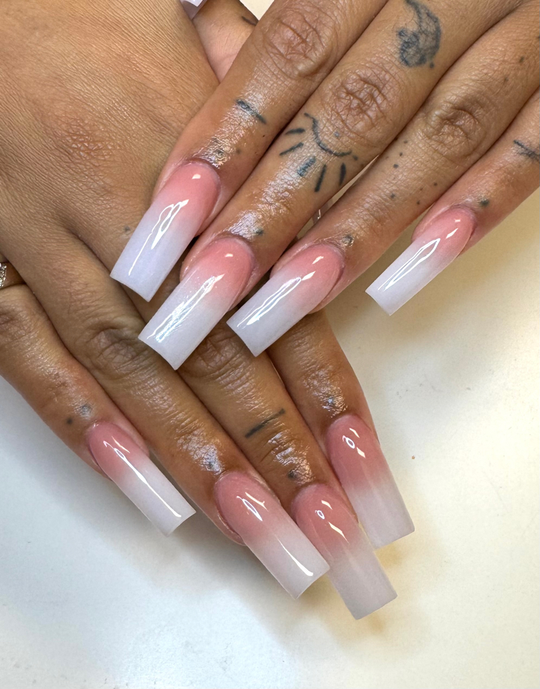 Sculpted Ombré Full Set