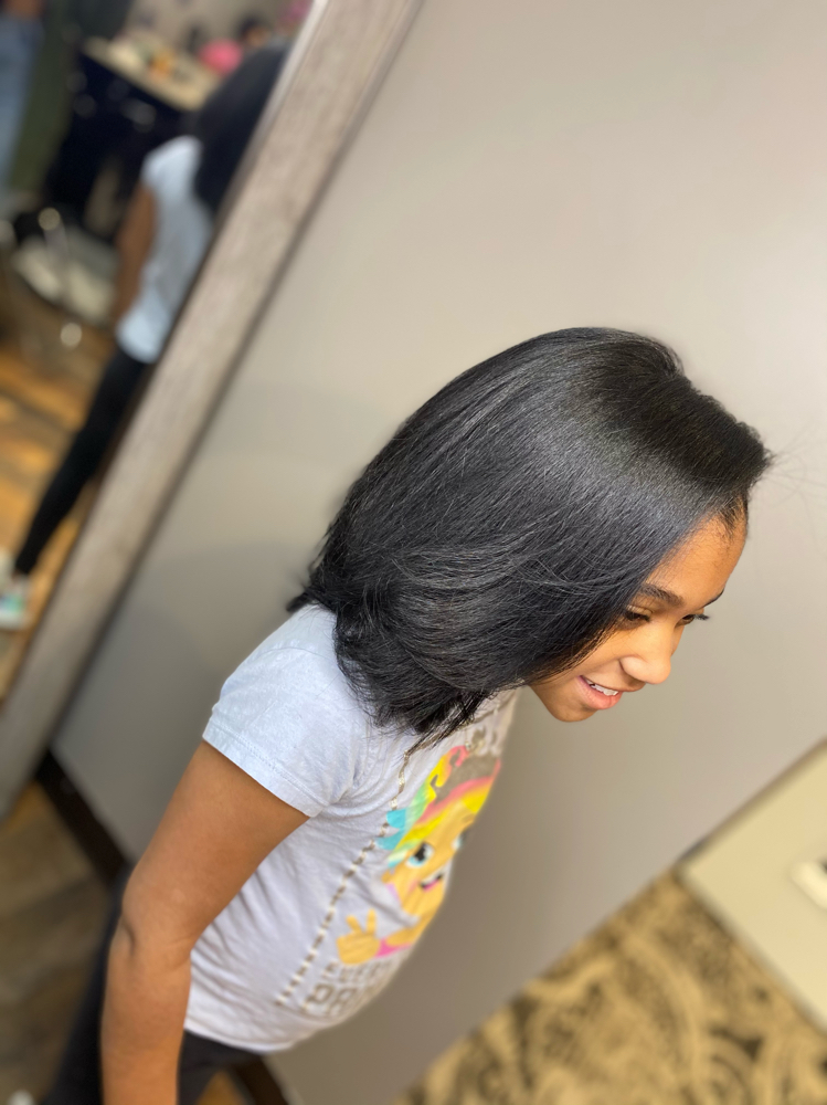 Kids Silk Press