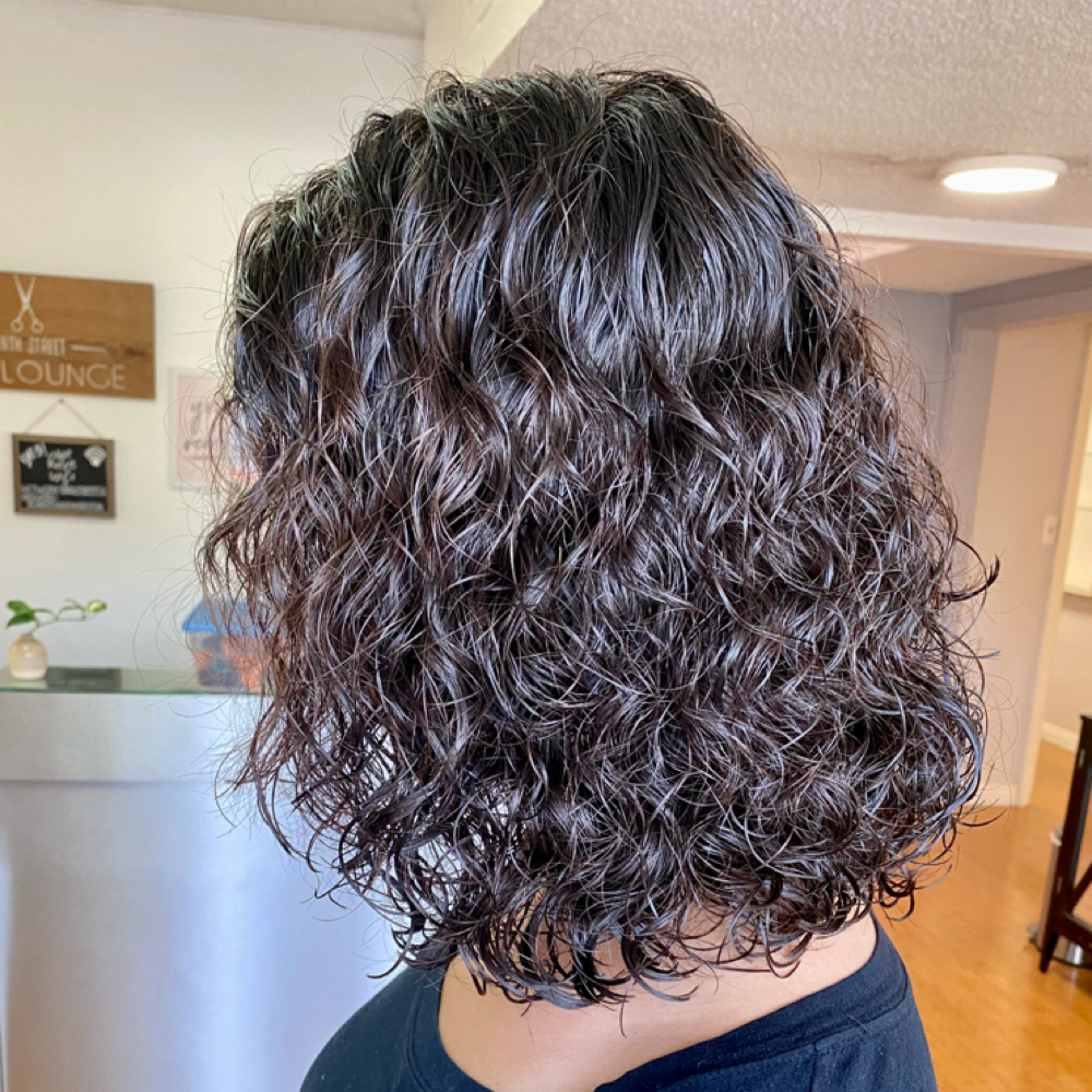 Perm at Tenth Street Hair Lounge in Riverside, CA