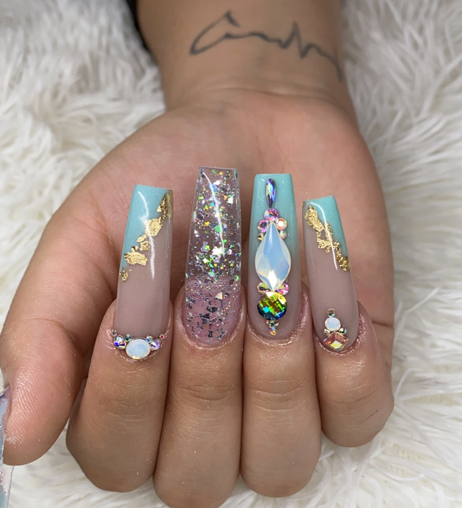 Xxl Acrylic Nails